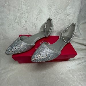 Rhinestone Flats Women’s Size 9